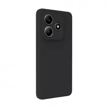 Evelatus Xiaomi Redmi Note 14 Premium Magnetic Soft Touch -silikonikuori musta
