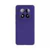 Evelatus Xiaomi Redmi Note 14 Pro 4G / Poco X7 Premium Magnetic Soft Touch -silikonikuori violetti