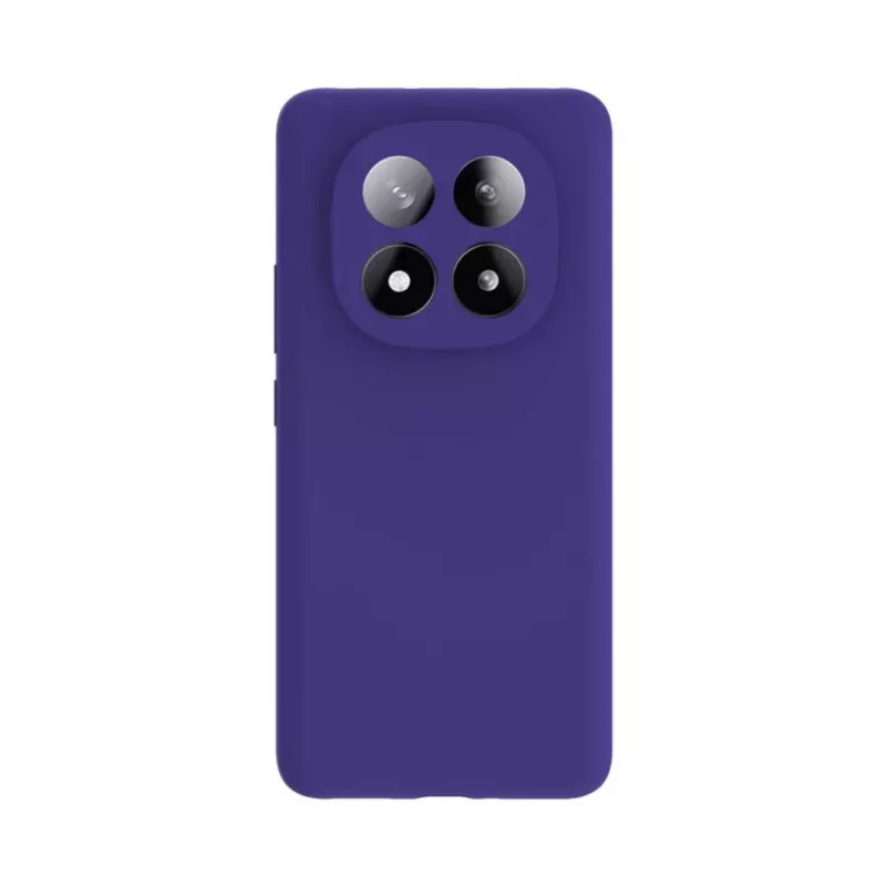 Evelatus Xiaomi Redmi Note 14 Pro 4G / Poco X7 Premium Magnetic Soft Touch -silikonikuori violetti