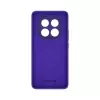 Evelatus Xiaomi Redmi Note 14 Pro 4G / Poco X7 Premium Magnetic Soft Touch -silikonikuori violetti