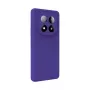 Evelatus Xiaomi Redmi Note 14 Pro 4G / Poco X7 Premium Magnetic Soft Touch -silikonikuori violetti
