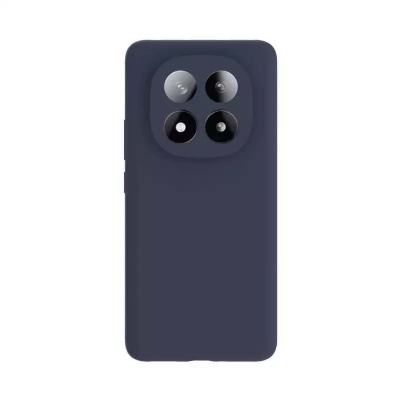 Evelatus Xiaomi Redmi Note 14 Pro Plus Premium Magnetic Soft Touch -silikonikuori tummansininen