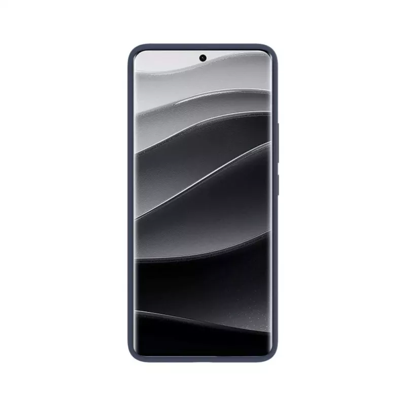 Evelatus Xiaomi Redmi Note 14 Pro Plus Premium Magnetic Soft Touch -silikonikuori tummansininen