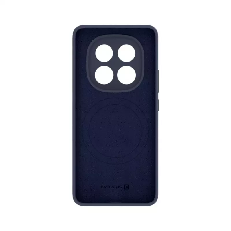 Evelatus Xiaomi Redmi Note 14 Pro Plus Premium Magnetic Soft Touch -silikonikuori tummansininen
