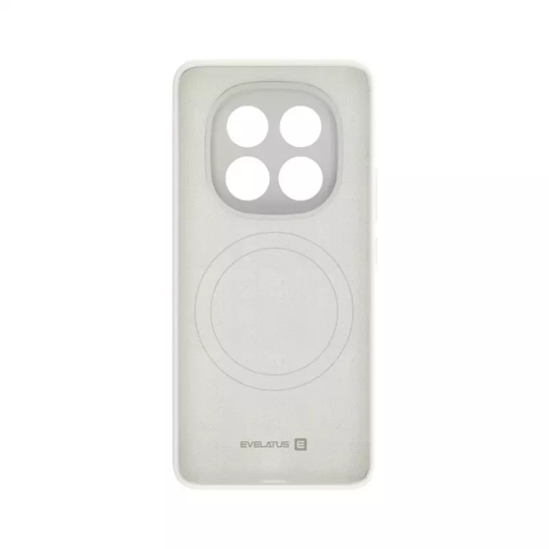 Evelatus Xiaomi Redmi Note 14 Pro Plus Premium Magnetic Soft Touch -silikonikuori kivi