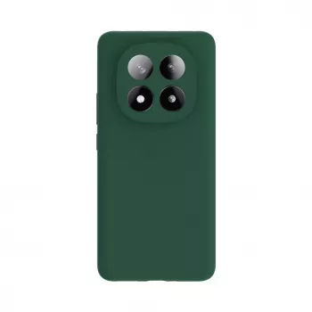 Evelatus Xiaomi Redmi Note 14 Pro Plus Premium Magnetic Soft Touch -silikonikuori vihreä