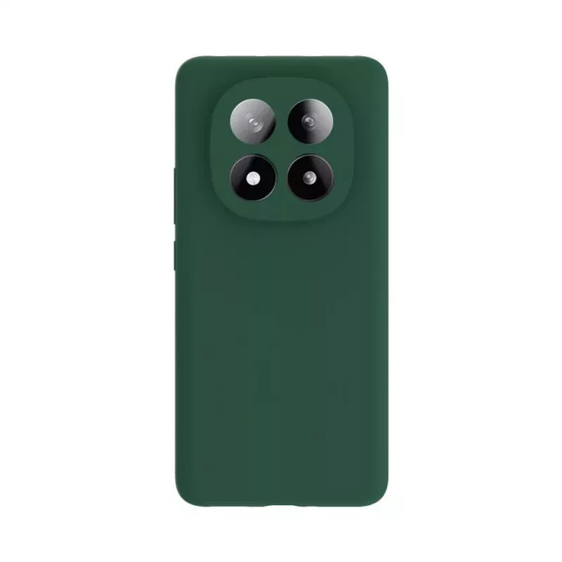 Evelatus Xiaomi Redmi Note 14 Pro Plus Premium Magnetic Soft Touch -silikonikuori vihreä
