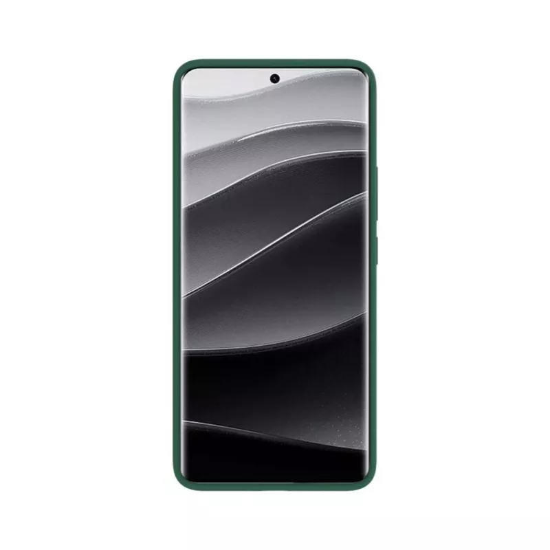 Evelatus Xiaomi Redmi Note 14 Pro Plus Premium Magnetic Soft Touch -silikonikuori vihreä