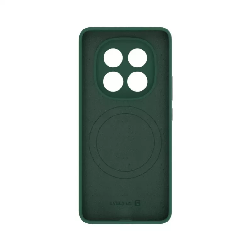 Evelatus Xiaomi Redmi Note 14 Pro Plus Premium Magnetic Soft Touch -silikonikuori vihreä