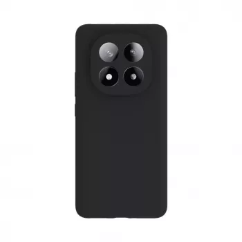 Evelatus Xiaomi Redmi Note 14 Pro Plus Premium Magnetic Soft Touch -silikonikuori musta