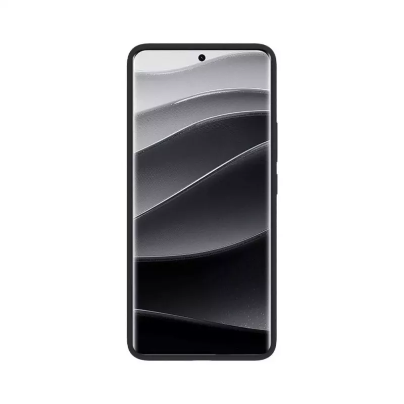 Evelatus Xiaomi Redmi Note 14 Pro Plus Premium Magnetic Soft Touch -silikonikuori musta