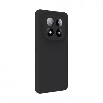 Evelatus Xiaomi Redmi Note 14 Pro Plus Premium Magnetic Soft Touch -silikonikuori musta