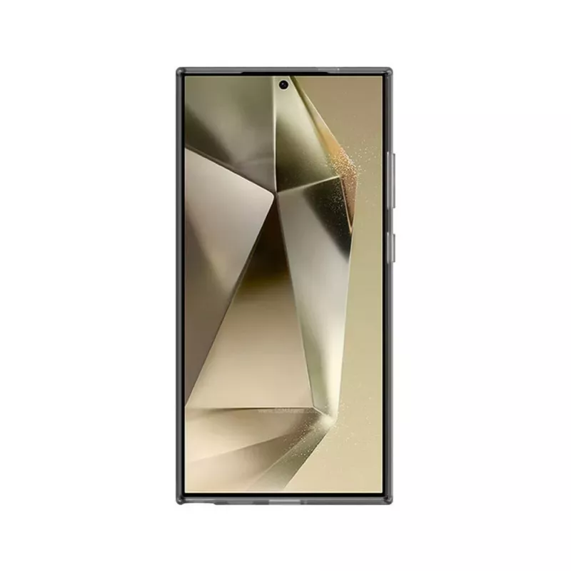 Evelatus Samsung Galaxy S24 Ultra Clear Case magneetilla, läpinäkyvä