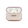 Evelatus Apple AirPods Pro 2 TPU-suojakuori läpinäkyvä pinkki