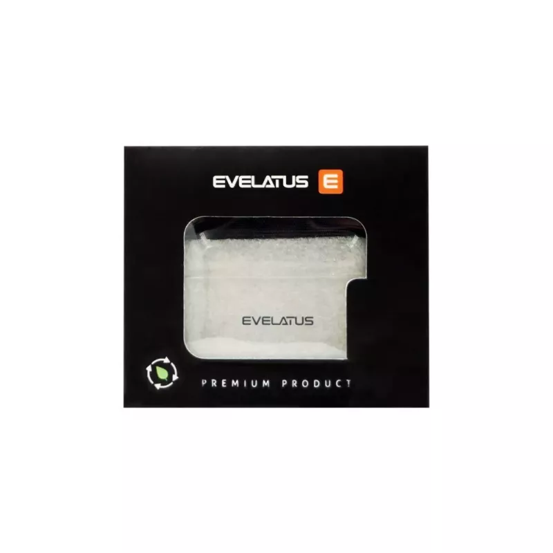Evelatus Apple AirPods Pro 2 TPU-suojakuori läpinäkyvä