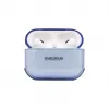 Evelatus Apple AirPods Pro 2 TPU-suojakuori läpinäkyvä sininen