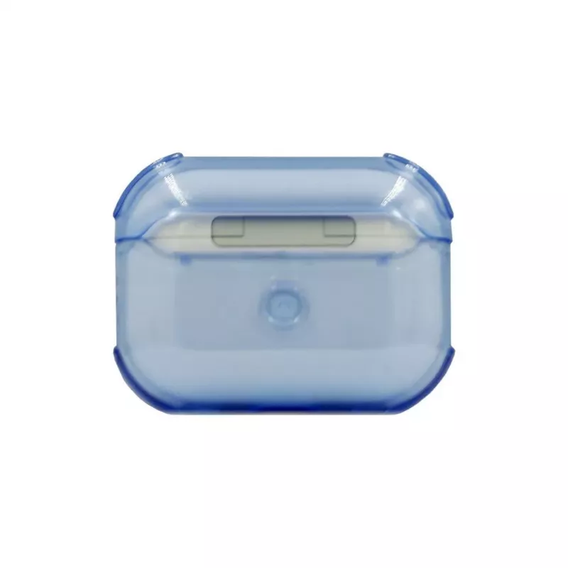Evelatus Apple AirPods 3 TPU-suojakuori läpinäkyvä sininen