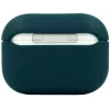 Evelatus Apple AirPods 4 suojakuori silikonia tummanvihreä