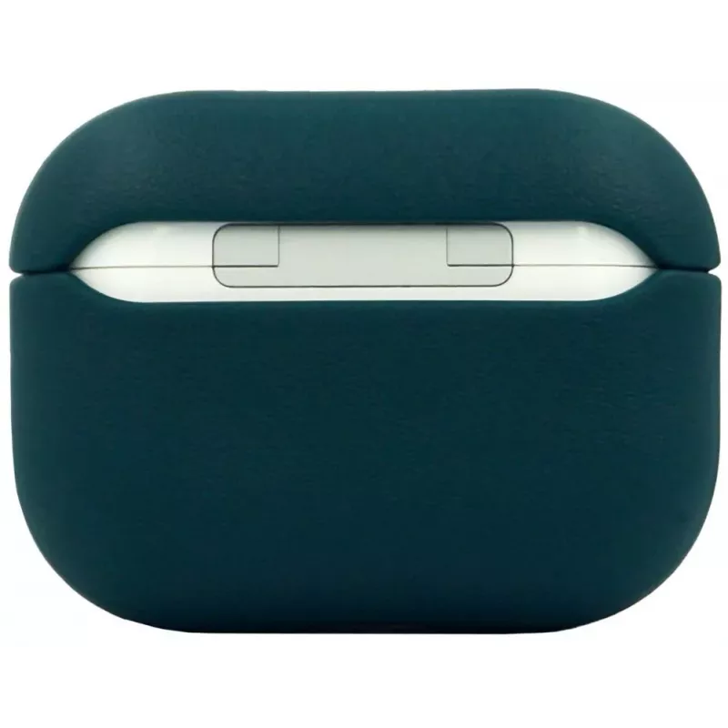Evelatus Apple AirPods 4 suojakuori silikonia tummanvihreä
