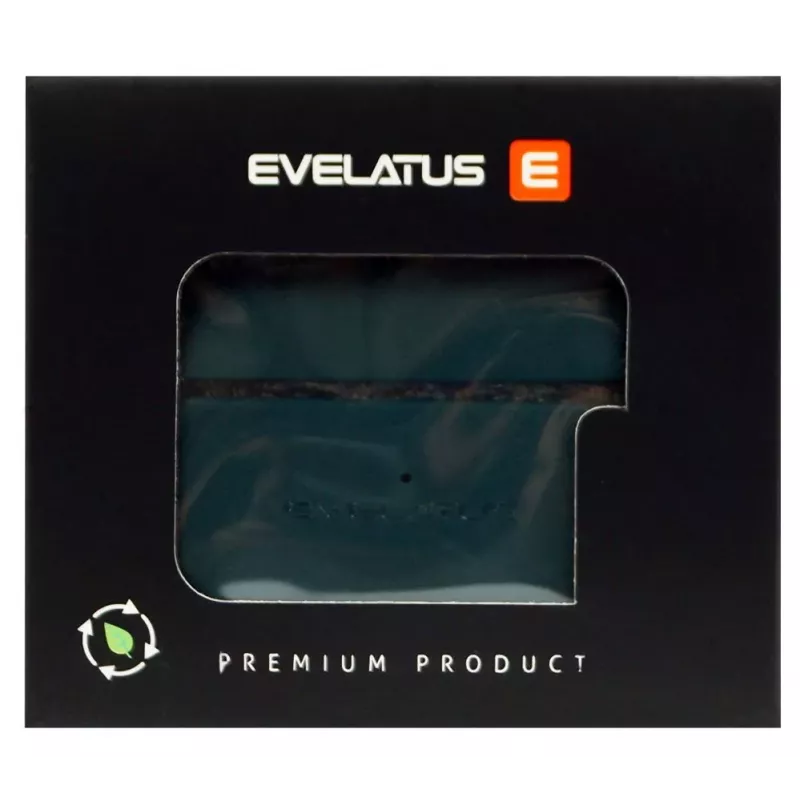 Evelatus Apple AirPods 4 suojakuori silikonia tummanvihreä
