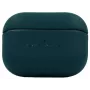 Evelatus Apple AirPods 4 suojakuori silikonia tummanvihreä