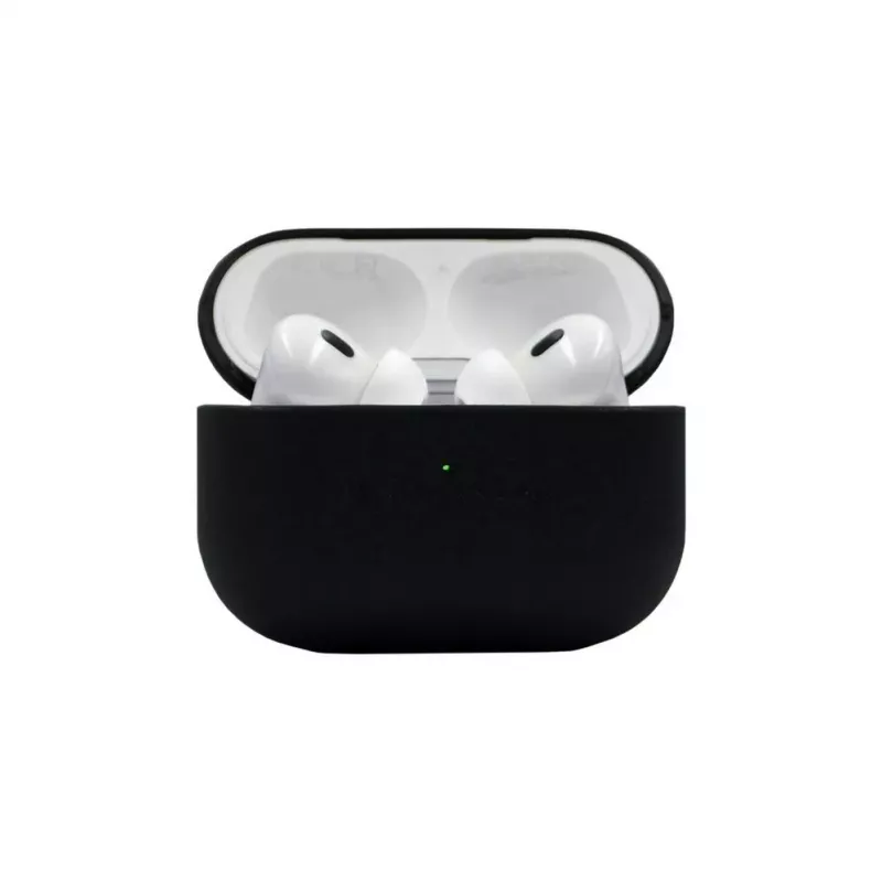 Evelatus Apple AirPods Pro 2 suojakuori silikonia musta