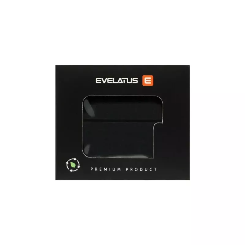 Evelatus Apple AirPods Pro 2 suojakuori silikonia musta