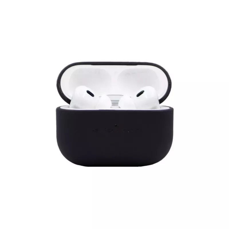 Evelatus Apple AirPods 3 suojakuori silikonia tummanvioletti