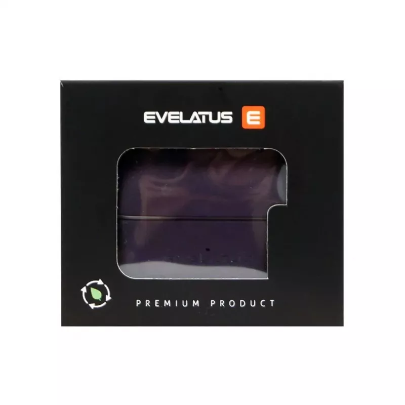 Evelatus Apple AirPods 3 suojakuori silikonia tummanvioletti