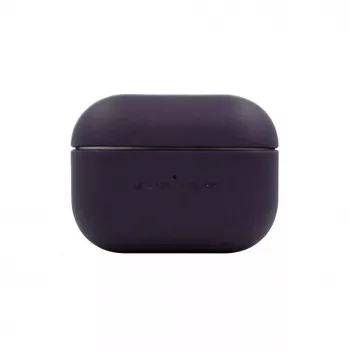 Evelatus Apple AirPods 3 suojakuori silikonia tummanvioletti