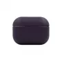 Evelatus Apple AirPods 3 suojakuori silikonia tummanvioletti