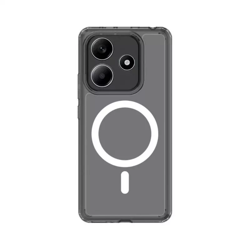 Evelatus Xiaomi Redmi Note 14 Clear Case magneetilla läpinäkyvä