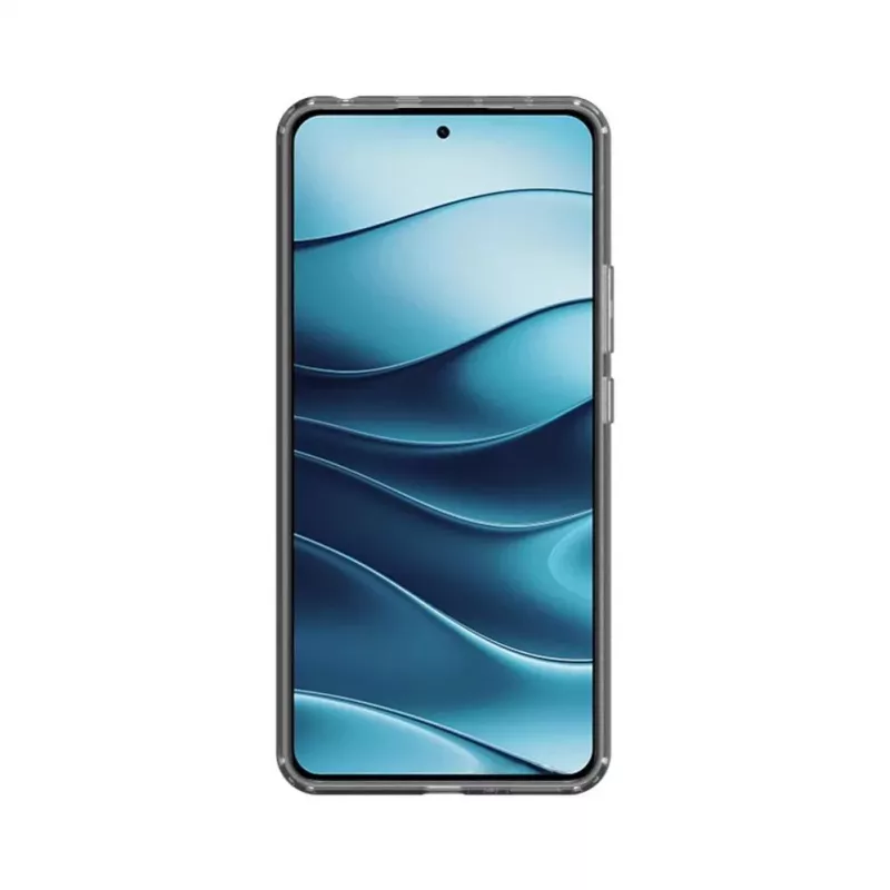 Evelatus Xiaomi Redmi Note 14 Clear Case magneetilla läpinäkyvä