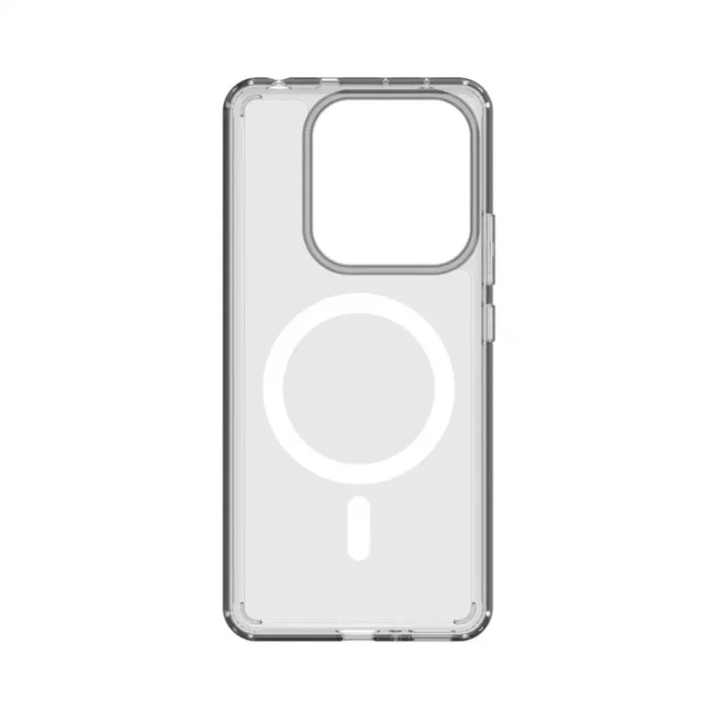 Evelatus Xiaomi Redmi Note 14 Clear Case magneetilla läpinäkyvä