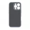 Evelatus Apple iPhone 16 Pro Max Premium MagSafe -kuori jalustalla Soft Touch -silikoni hopea