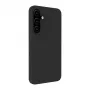 Evelatus Samsung Galaxy S25 Premium MagSafe Soft Touch -silikonikotelo musta