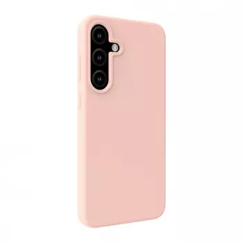 Evelatus Samsung Galaxy S25 Premium Magnetic Soft Touch -silikonikotelo Pink Sand