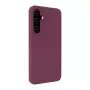 Evelatus Samsung Galaxy S25 Premium Magnetic Soft Touch -silikonikotelo viininpunainen