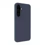 Evelatus Samsung Galaxy S25 Plus Premium Magnetic Soft Touch -silikonikotelo tummansininen