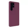 Evelatus Samsung Galaxy S25 Ultra Premium MagSafe Soft Touch -silikonikotelo viininpunainen