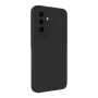 Evelatus Samsung Galaxy A36 Premium Magnetic Soft Touch -silikonikotelo musta