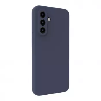 Evelatus Samsung Galaxy A36 Premium Magnetic Soft Touch -silikonikotelo tummansininen