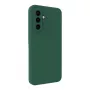 Evelatus Samsung Galaxy A36 Premium Magnetic Soft Touch -silikonikotelo vihreä