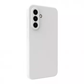 Evelatus Samsung Galaxy A36 Premium Magnetic Soft Touch -silikonikotelo valkoinen