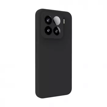 Evelatus Xiaomi 15 Premium Magnetic Soft Touch -silikonikotelo musta