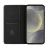 Evelatus Samsung Galaxy S25 Book Case musta