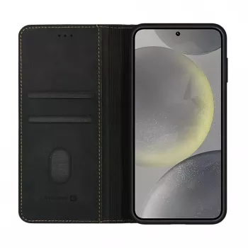 Evelatus Samsung Galaxy S25 Book Case musta