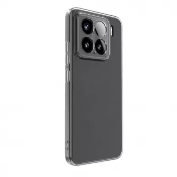 Evelatus Xiaomi 15 -silikonikotelo 1,5 mm TPU läpinäkyvä