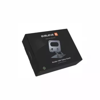 EVELATUS Universal D68 Holder 360 tablettiteline D68HTS alumiini hopea