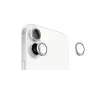 Evelatus Apple iPhone 16 / 16 Plus kameralinssin suojus Armor valkoinen